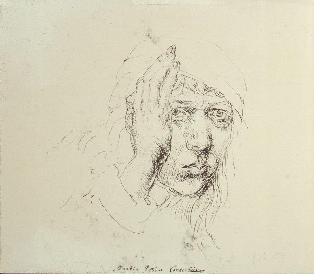 Albert Durer, Autoportrait